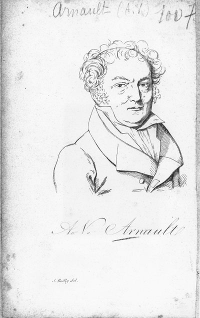 Vincent Antoine Arnault - Julien Leopold Boilly
